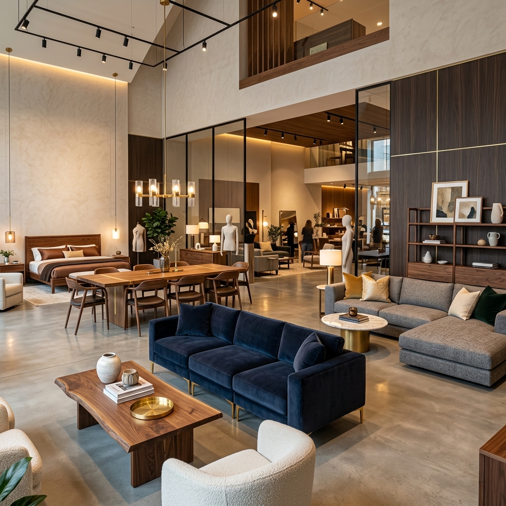 Showroom Lounge